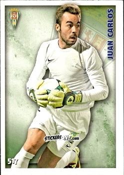 Figurina Juan Carlos - Las Fichas Quiz De La Liga 2014-2015 n. 517 - Mundicromo