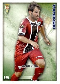 Figurina Campadabal - Las Fichas Quiz De La Liga 2014-2015 n. 519 - Mundicromo