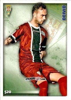 Figurina Deivid - Las Fichas Quiz De La Liga 2014-2015 n. 520 - Mundicromo