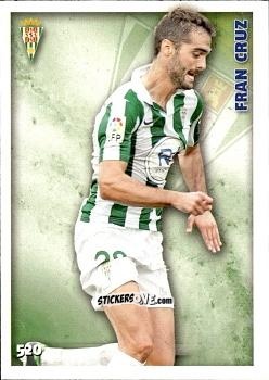 Figurina Fran Cruz - Las Fichas Quiz De La Liga 2014-2015 n. 520a - Mundicromo
