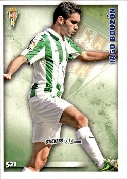 Figurina Iago Bouzón - Las Fichas Quiz De La Liga 2014-2015 n. 521 - Mundicromo