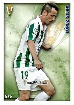 Figurina López Silva - Las Fichas Quiz De La Liga 2014-2015 n. 525 - Mundicromo