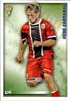 Figurina Fede Cartabia - Las Fichas Quiz De La Liga 2014-2015 n. 526 - Mundicromo