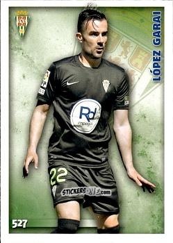Figurina López Garai - Las Fichas Quiz De La Liga 2014-2015 n. 527 - Mundicromo