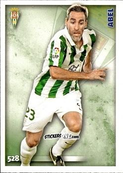 Figurina Abel - Las Fichas Quiz De La Liga 2014-2015 n. 528 - Mundicromo