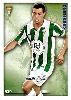 Figurina Caballero - Las Fichas Quiz De La Liga 2014-2015 n. 529 - Mundicromo