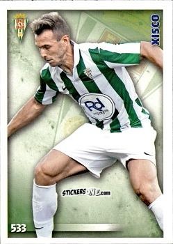 Figurina Xisco - Las Fichas Quiz De La Liga 2014-2015 n. 533 - Mundicromo