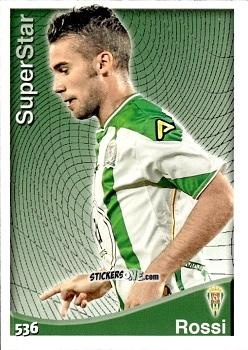Figurina Fausto Rossi - Las Fichas Quiz De La Liga 2014-2015 n. 536 - Mundicromo