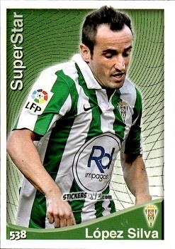 Figurina López Silva - Las Fichas Quiz De La Liga 2014-2015 n. 538 - Mundicromo