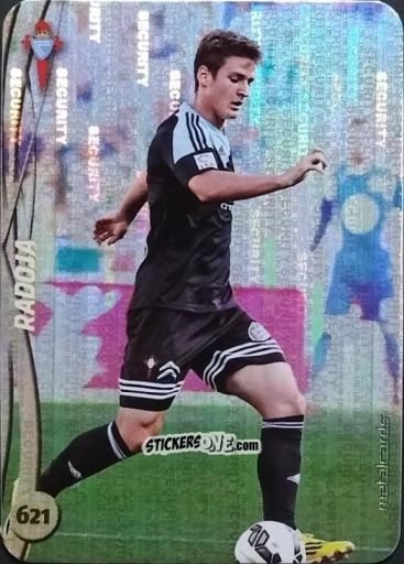 Figurina Radoja - Las Fichas Quiz De La Liga 2014-2015 n. 621 - Mundicromo