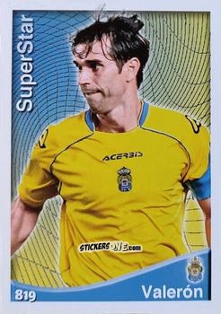 Figurina Valerón - Las Fichas Quiz De La Liga 2014-2015 n. 819 - Mundicromo