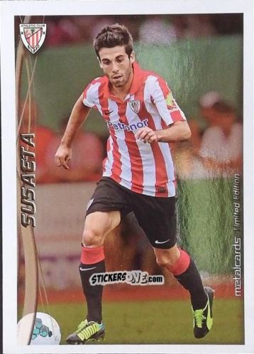 Figurina Susaeta - Las Fichas Quiz De La Liga 2014-2015 n. T2 - Mundicromo
