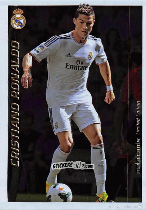 Figurina Cristiano Ronaldo - Las Fichas Quiz De La Liga 2014-2015 n. T11 - Mundicromo