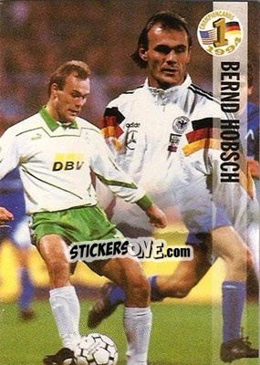 Figurina Bernd Hobsch - Championcards / ran USA 1994 n. 47 - Panini