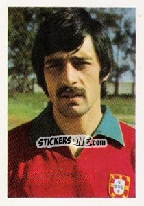 Sticker Antonio José Bastos Lopes - Euro 1984 n. 107 - Disvenda