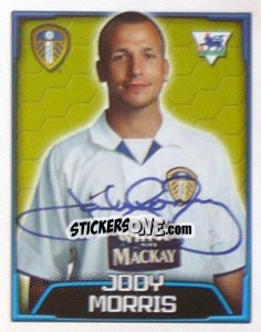 Cromo Jody Morris - Premier League Inglese 2003-2004 n. 277 - Merlin