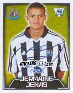 Cromo Jermaine Jenas - Premier League Inglese 2003-2004 n. 457 - Merlin