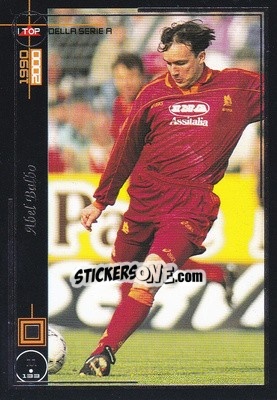 Figurina Abel Balbo - I Top Della Serie A 1990-2000 n. 11 - Panini