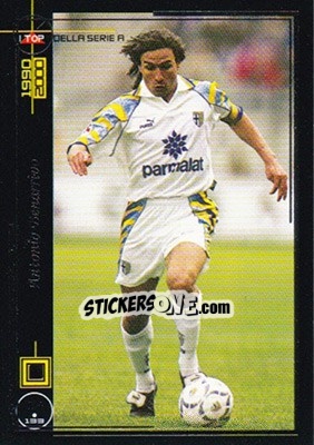 Sticker Antonio Benarrivo - I Top Della Serie A 1990-2000 n. 14 - Panini