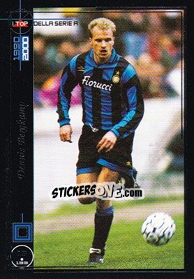 Cromo Dennis Bergkamp - I Top Della Serie A 1990-2000 n. 15 - Panini