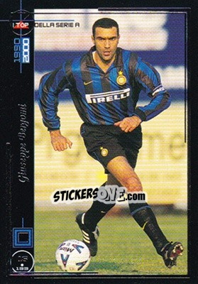 Cromo Giuseppe Bergomi - I Top Della Serie A 1990-2000 n. 16 - Panini
