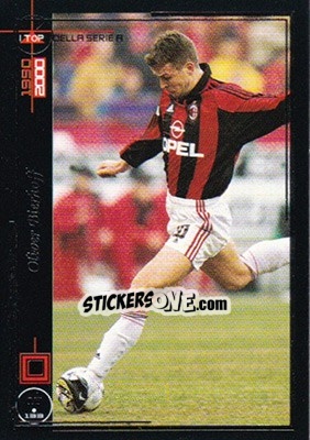 Figurina Oliver Bierhoff - I Top Della Serie A 1990-2000 n. 18 - Panini