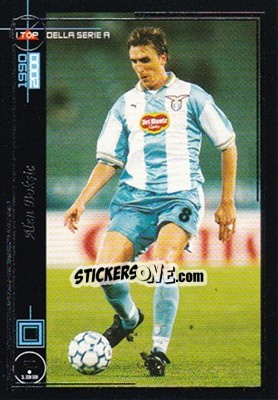 Figurina Alen Bokšic - I Top Della Serie A 1990-2000 n. 21 - Panini