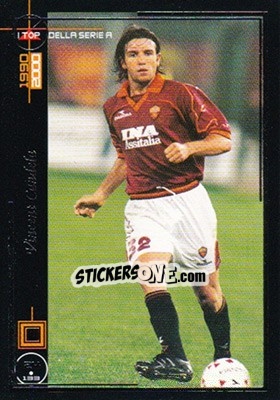 Figurina Vincent Candela - I Top Della Serie A 1990-2000 n. 24 - Panini
