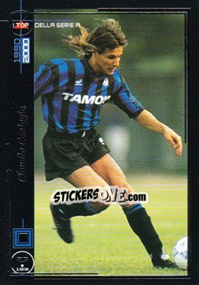Cromo Claudio Caniggia - I Top Della Serie A 1990-2000 n. 25 - Panini