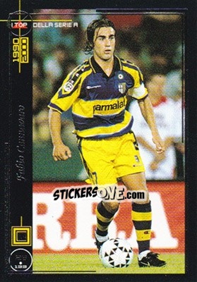 Cromo Fabio Cannavaro - I Top Della Serie A 1990-2000 n. 26 - Panini