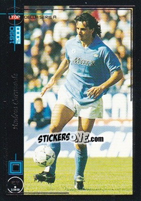 Cromo Andrea Carnevale - I Top Della Serie A 1990-2000 n. 28 - Panini