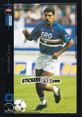 Cromo Toninho Cerezo - I Top Della Serie A 1990-2000 n. 30 - Panini