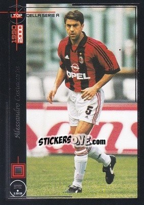 Cromo Alessandro Costacurta - I Top Della Serie A 1990-2000 n. 32 - Panini
