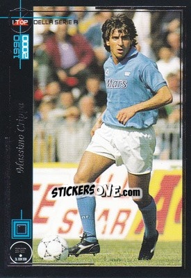 Figurina Massimo Crippa - I Top Della Serie A 1990-2000 n. 33 - Panini