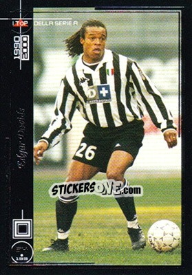 Figurina Edgar Davids - I Top Della Serie A 1990-2000 n. 34 - Panini