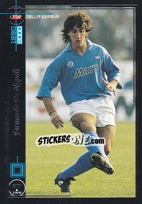 Cromo Fernando De Napoli - I Top Della Serie A 1990-2000 n. 36 - Panini