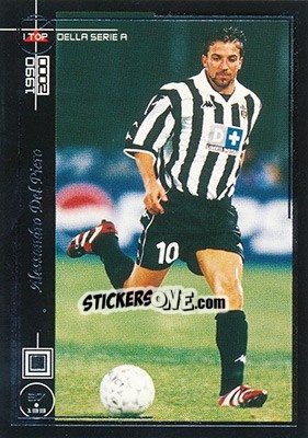 Cromo Alessandro Del Piero - I Top Della Serie A 1990-2000 n. 37 - Panini
