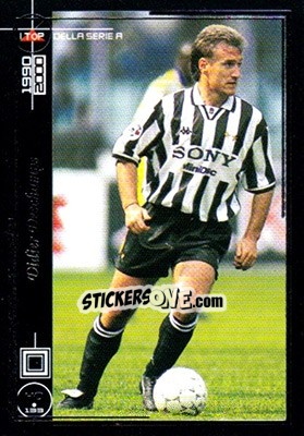 Cromo Didier Deschamps - I Top Della Serie A 1990-2000 n. 40 - Panini