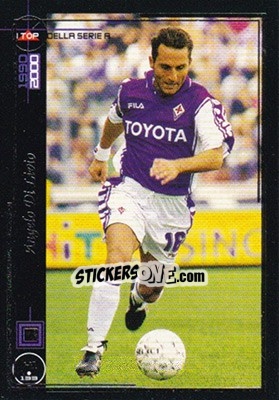 Cromo Angelo Di Livio - I Top Della Serie A 1990-2000 n. 41 - Panini