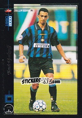 Cromo Youri Djorkaeff - I Top Della Serie A 1990-2000 n. 42 - Panini