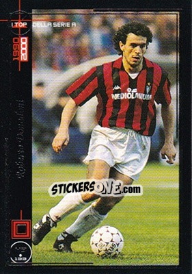 Figurina Roberto Donadoni - I Top Della Serie A 1990-2000 n. 43 - Panini