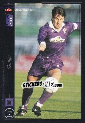 Figurina Dunga - I Top Della Serie A 1990-2000 n. 45 - Panini