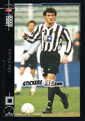 Figurina Ciro Ferrara - I Top Della Serie A 1990-2000 n. 47 - Panini