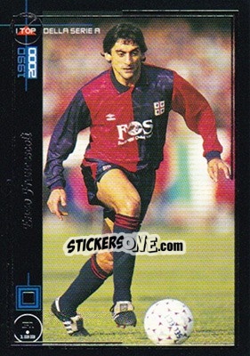 Cromo Enzo Francescoli - I Top Della Serie A 1990-2000 n. 51 - Panini