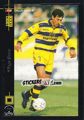 Cromo Diego Fuser - I Top Della Serie A 1990-2000 n. 52 - Panini