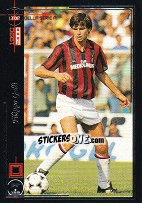 Sticker Filippo Galli - I Top Della Serie A 1990-2000 n. 53 - Panini