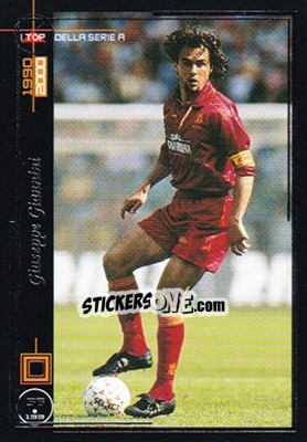 Figurina Giuseppe Giannini - I Top Della Serie A 1990-2000 n. 56 - Panini