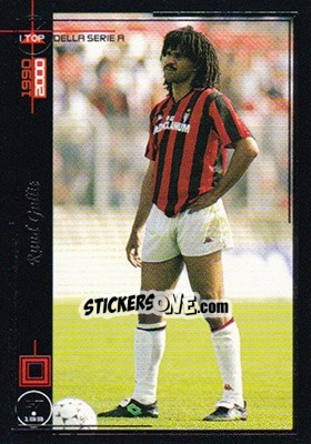 Cromo Ruud Gullit - I Top Della Serie A 1990-2000 n. 57 - Panini