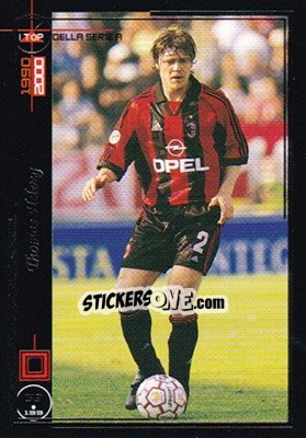 Cromo Thomas Helveg - I Top Della Serie A 1990-2000 n. 59 - Panini