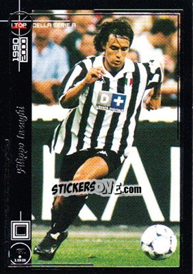 Cromo Filippo Inzaghi - I Top Della Serie A 1990-2000 n. 61 - Panini